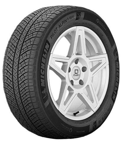 Шина 235/60 R18 (Pilot Alpin 5 SUV MO) Michelin